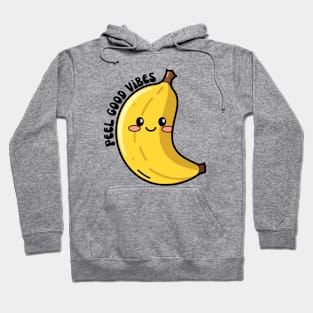 Peel Good Vibes Banana Hoodie